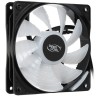 Вентилятор для корпуса Deepcool RF120W LED DP-FLED-RF120-WH