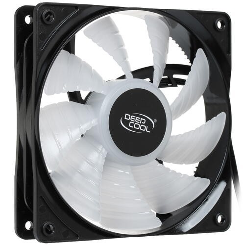 Вентилятор для корпуса Deepcool RF120W LED DP-FLED-RF120-WH