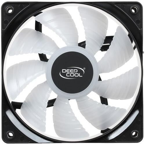 Вентилятор для корпуса Deepcool RF120W LED DP-FLED-RF120-WH