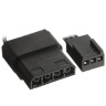 Вентилятор для корпуса Deepcool RF120W LED DP-FLED-RF120-WH