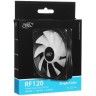 Вентилятор для корпуса Deepcool RF120W LED DP-FLED-RF120-WH