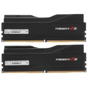 Оперативная память 32 Gb 5600 MHz G.Skill TRIDENT Z5 Black (F5-5600U3636C16GX2-TZ5K)