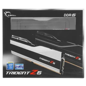 Оперативная память 32 Gb 5600 MHz G.Skill TRIDENT Z5 Black (F5-5600U3636C16GX2-TZ5K)
