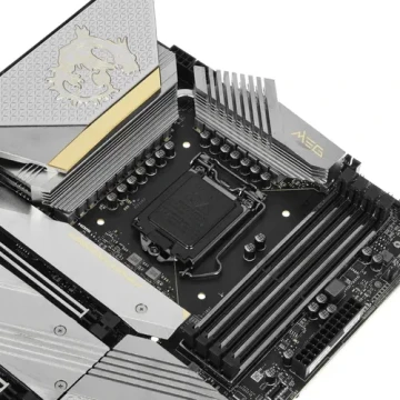 Материнская плата MSI MEG Z590 ACE GOLD EDITION