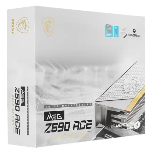 Материнская плата MSI MEG Z590 ACE GOLD EDITION