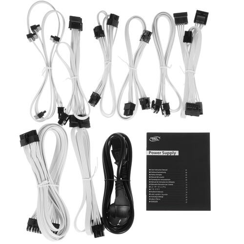 Блок питания Deepcool 750W QUANTA DQ750-M-V2L WH