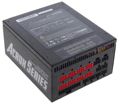 Блок питания Zalman 750W ZM750-ARX
