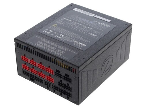 Блок питания Zalman 750W ZM750-ARX