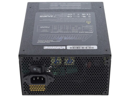 Блок питания Zalman 750W ZM750-ARX