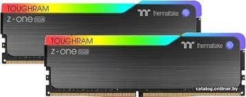 Оперативная память 16 Gb 4400 MHz Thermaltake TOUGHRAM Z-ONE RGB Black (R019D408GX2-4400C19A)