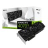 Видеокарта PNY (VCG4070T12TFXPB1) GeForce RTX 4070 Ti 12GB VERTO 3FAN DLSS 3