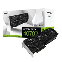 Видеокарта PNY (VCG4070T12TFXPB1) GeForce RTX 4070 Ti 12GB VERTO 3FAN DLSS 3