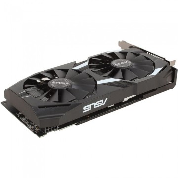 Видеокарта ASUS (DUAL-RX580-O8G) AMD Radeon RX 580 8GB DUAL OC OEM