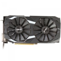 Видеокарта ASUS (DUAL-RX580-O8G) AMD Radeon RX 580 8GB DUAL OC OEM