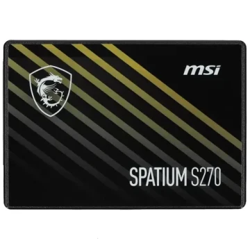 Твердотельный накопитель MSI 480 Gb SPATIUM S270 (S78-440E350-P83)