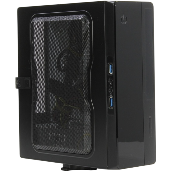 Компьютерный корпус Powerman EQ101 Black 200W
