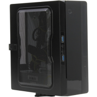 Компьютерный корпус Powerman EQ101 Black 200W