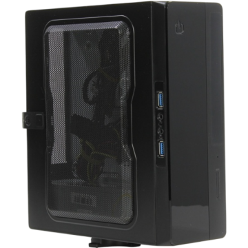 Компьютерный корпус Powerman EQ101 Black 200W