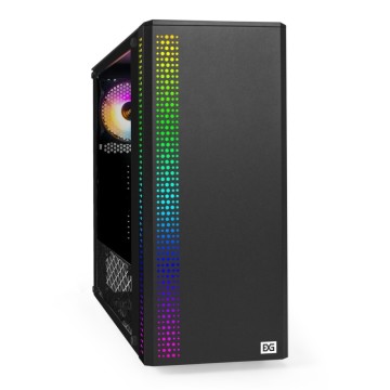 Компьютерный корпус ExeGate Mistery Z4 RGB Black EX294389RUS