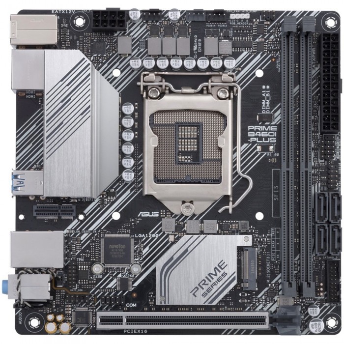 Материнская плата ASUS PRIME B460I-PLUS