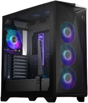 Компьютерный корпус MSI MPG GUNGNIR 300R AIRFLOW ARGB (306-7G21R21-W57)
