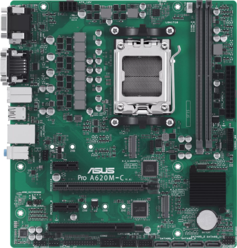 Материнская плата ASUS PRO A620M-C-CSM 90MB1F80-M0EAYC