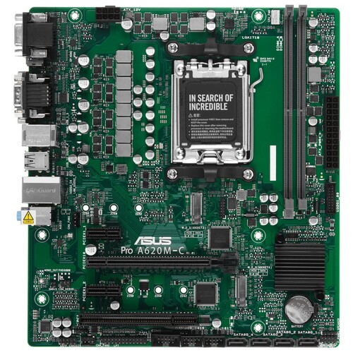 Материнская плата ASUS PRO A620M-C-CSM 90MB1F80-M0EAYC