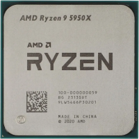 Процессор AMD Ryzen 9 5950X OEM 100-000000059
