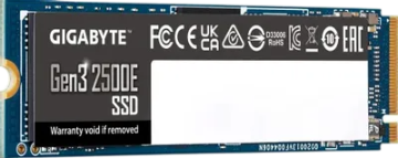 Твердотельный накопитель Gigabyte 2000 Gb Gen3 2500E (G325E2TB)