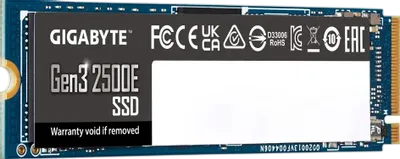 Твердотельный накопитель Gigabyte 2000 Gb Gen3 2500E (G325E2TB)