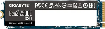 Твердотельный накопитель Gigabyte 2000 Gb Gen3 2500E (G325E2TB)