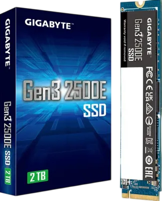 Твердотельный накопитель Gigabyte 2000 Gb Gen3 2500E (G325E2TB)