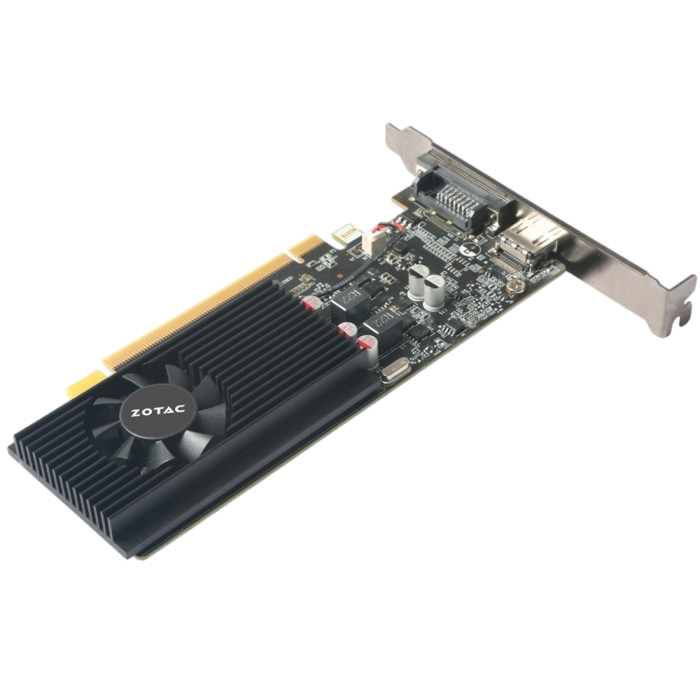 Видеокарта ZOTAC (ZT-P10300A-10L) GeForce GT 1030 2GB Low Profile