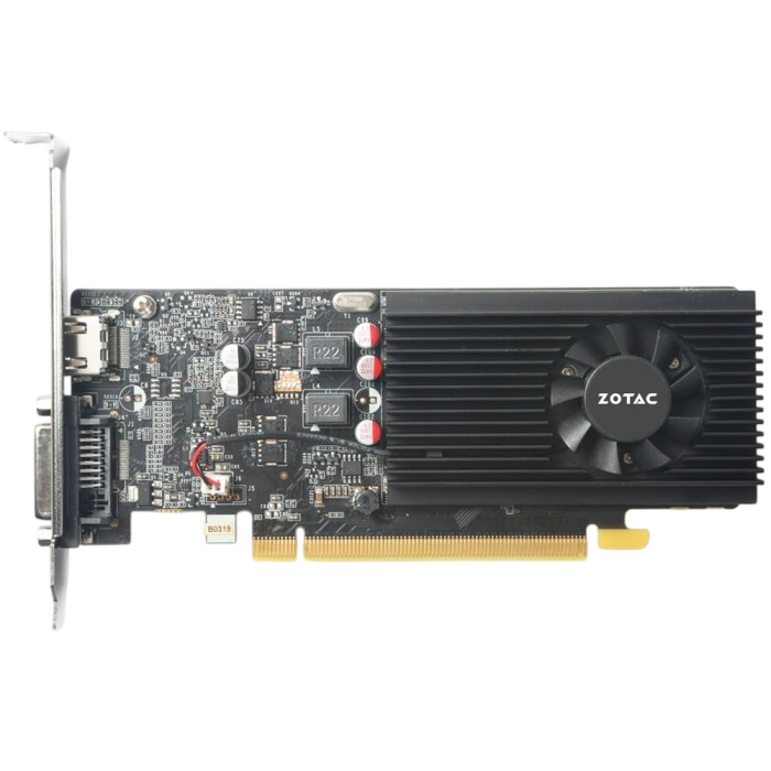 Видеокарта ZOTAC (ZT-P10300A-10L) GeForce GT 1030 2GB Low Profile