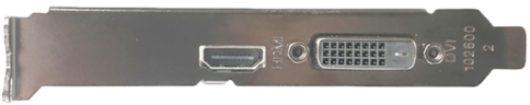 Видеокарта ZOTAC (ZT-P10300A-10L) GeForce GT 1030 2GB Low Profile