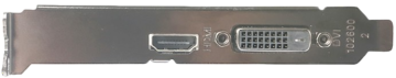 Видеокарта ZOTAC (ZT-P10300A-10L) GeForce GT 1030 2GB Low Profile