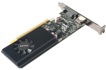 Видеокарта ZOTAC (ZT-P10300A-10L) GeForce GT 1030 2GB Low Profile