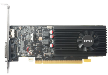 Видеокарта ZOTAC (ZT-P10300A-10L) GeForce GT 1030 2GB Low Profile