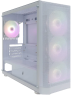 Компьютерный корпус 1STPLAYER FD5-M ARGB White ARGB (FD5-M-WH-4F2-W(AP))