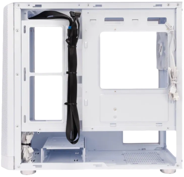 Компьютерный корпус 1STPLAYER FD5-M ARGB White ARGB (FD5-M-WH-4F2-W(AP))