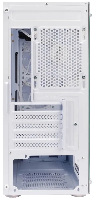 Компьютерный корпус 1STPLAYER FD5-M ARGB White ARGB (FD5-M-WH-4F2-W(AP))