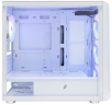 Компьютерный корпус 1STPLAYER FD5-M ARGB White ARGB (FD5-M-WH-4F2-W(AP))
