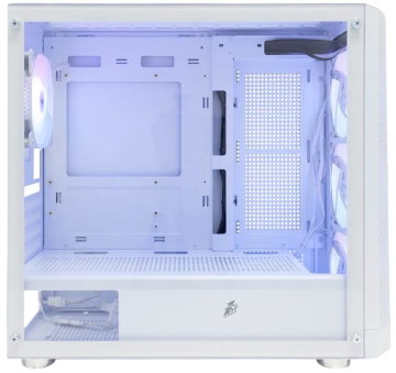 Компьютерный корпус 1STPLAYER FD5-M ARGB White ARGB (FD5-M-WH-4F2-W(AP))