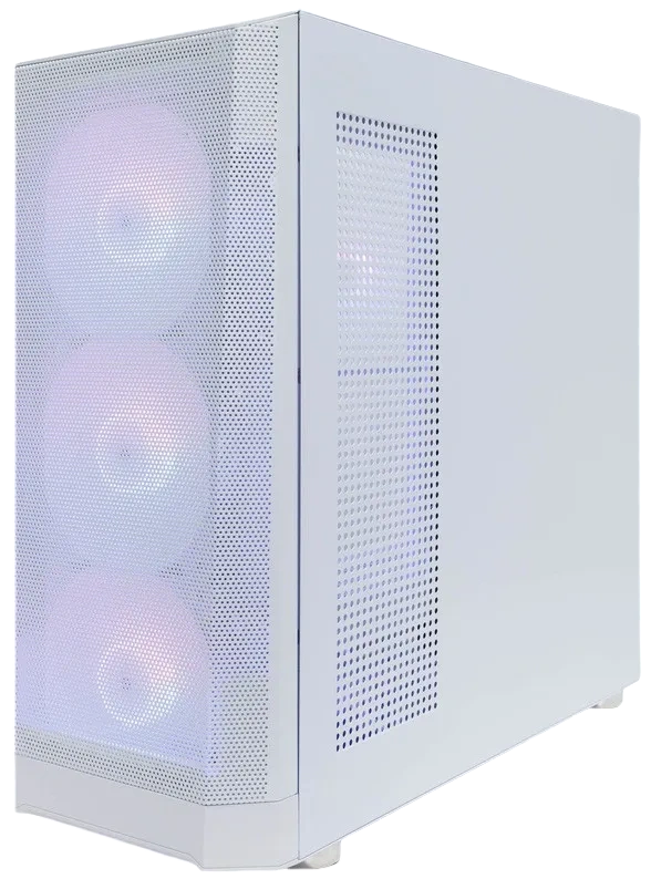 Компьютерный корпус 1STPLAYER FD5-M ARGB White ARGB (FD5-M-WH-4F2-W(AP))