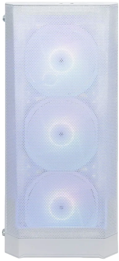 Компьютерный корпус 1STPLAYER FD5-M ARGB White ARGB (FD5-M-WH-4F2-W(AP))