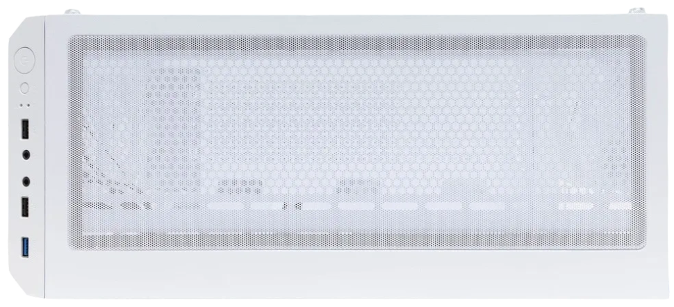 Компьютерный корпус 1STPLAYER FD5-M ARGB White ARGB (FD5-M-WH-4F2-W(AP))