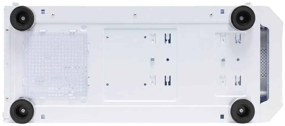 Компьютерный корпус 1STPLAYER FD5-M ARGB White ARGB (FD5-M-WH-4F2-W(AP))