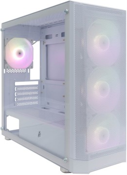 Компьютерный корпус 1STPLAYER FD5-M ARGB White ARGB (FD5-M-WH-4F2-W(AP))