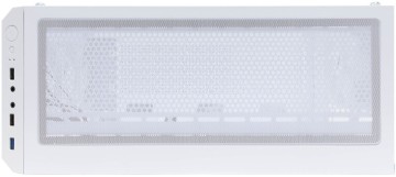 Компьютерный корпус 1STPLAYER FD5-M ARGB White ARGB (FD5-M-WH-4F2-W(AP))