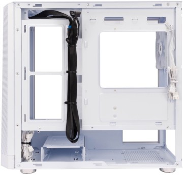 Компьютерный корпус 1STPLAYER FD5-M ARGB White ARGB (FD5-M-WH-4F2-W(AP))